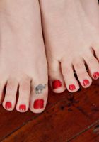 Angelina Mylee gets naked and teases with her feet and shaved pussy, Angelina Mylee (ang172) ATK Galleria: Angelina Mylee (Angelina Mylee gets naked and teases with her feet and shaved pussy)