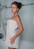 Shower time for Angie, Angie (ang182) ATK Natural & Hairy: Angie (Shower time for Angie)