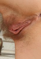 Hairy Anika spreads her bush, Anika (ani051) ATK Archives: Anika (Hairy Anika spreads her bush)