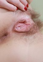 Hairy Anika spreads her bush, Anika (ani051) ATK Archives: Anika (Hairy Anika spreads her bush)