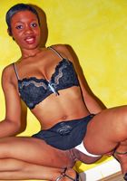 Anksakara in black women, Anksakara (ank003) ATK Exotics: Anksakara (Anksakara in black women)
