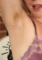 Hairy Anna shows off her bush, Anna (ann082) ATK Archives: Anna (Hairy Anna shows off her bush)