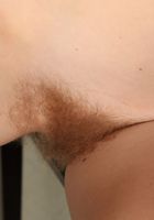 Hairy Anna spreads her bush, Anna (ann082) ATK Archives: Anna (Hairy Anna spreads her bush)