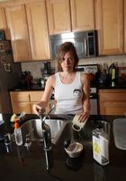 Hairy Anna cleans the kitchen, Anna (ann117) ATK Archives: Anna (Hairy Anna cleans the kitchen)