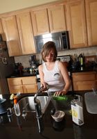 Hairy Anna cleans the kitchen, Anna (ann117) ATK Petites: Anna (Hairy Anna cleans the kitchen)
