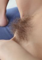 Dennie tugs on her furry bush., Manita (any010) ATK Natural & Hairy: Manita (Dennie tugs on her furry bush.)