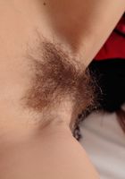 Dennie throws her muff around., Manita (any010) ATK Natural & Hairy: Manita (Dennie throws her muff around.)