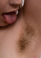 Apricot Pitts in young and hairy, Apricot Pitts (apr024) ATK Natural & Hairy: Apricot Pitts (Apricot Pitts in young and hairy)