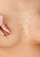 Pressley is outside spreading., Pressley Carter (ari033) ATK Natural & Hairy: Pressley Carter (Pressley is outside spreading.)