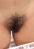 Arya tugs on her exotic fur, Arya (ary002) ATK Natural & Hairy: Arya (Arya tugs on her exotic fur)