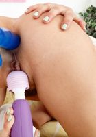 Double hole toying., Ashley Adams (ash068) ATK Premium: Ashley Adams (Double hole toying.)