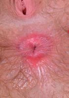 Aali spreads her pink hairy holes open., Aali Rousseau (aul001) ATK Natural & Hairy: Aali Rousseau (Aali spreads her pink hairy holes open.)