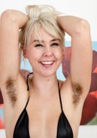 Aali lets her fur fall out of her black panties., Aali Rousseau (aul001) ATK Natural & Hairy: Aali Rousseau (Aali lets her fur fall out of her black panties.)