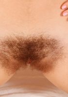 Hairy Auli strips off her pajamas, Aali Rousseau (aul001) ATK Natural & Hairy: Aali Rousseau (Hairy Auli strips off her pajamas)