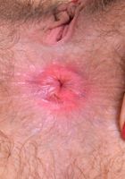 Aali pulls her ass cheeks and hairy pussy open wide., Aali Rousseau (aul001) ATK Natural & Hairy: Aali Rousseau (Aali pulls her ass cheeks and hairy pussy open wide.)