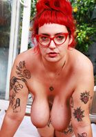 Autumn in just a pair of panties, Autumn Berlin (aut015) ATK Natural & Hairy: Autumn Berlin (Autumn in just a pair of panties)