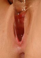 Naughty babe Ava sucks on her glass dildo and masturbates, Ava (ava008) ATK Archives: Ava (Naughty babe Ava sucks on her glass dildo and masturbates)