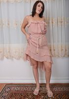 Naughty babe Avah teases with her shaved pussy, Avah Sweetz (ava018) ATK Galleria: Avah Sweetz (Naughty babe Avah teases with her shaved pussy)