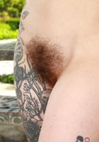 Ava D'Amore Outdoors Spreads, Ava D'Amore (ava022) ATK Natural & Hairy: Ava D'Amore (Ava D'Amore Outdoors Spreads)