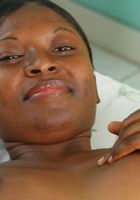 Black model Babydoll spreads her pussy, Babydoll (bab008) ATK Exotics: Babydoll (Black model Babydoll spreads her pussy)