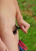 Banhina in exotic and hairy, Banhina (ban001) ATK Petites: Banhina (Banhina in exotic and hairy)