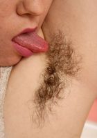 Hairy Barb gets naked in the kitchen, Barb (bar033) ATK Archives: Barb (Hairy Barb gets naked in the kitchen)
