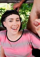 Hairy Barb gets her pussy fucked, Barb (bar033) ATK Archives: Barb (Hairy Barb gets her pussy fucked)