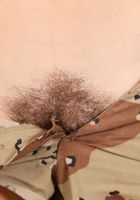 Hairy Barb spreads her bush, Barb (bar033) ATK Archives: Barb (Hairy Barb spreads her bush)