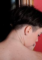 Sexy brunette Barb spreads her hairy ass and bush, Barb (bar033) ATK Archives: Barb (Sexy brunette Barb spreads her hairy ass and bush)