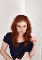 Hairy redhead Barbara opens wide, Barbara Babeurre (bar035) ATK Archives: Barbara Babeurre (Hairy redhead Barbara opens wide)