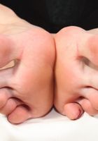 Barcelona spreads her toes and tight hairy hole., Barcelona (bar047) ATK Natural & Hairy: Barcelona (Barcelona spreads her toes and tight hairy hole.)