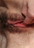 Barcelona strokes her furry kitty, Barcelona (bar047) ATK Natural & Hairy: Barcelona (Barcelona strokes her furry kitty)