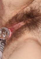 Barcelona pumps her bush with a glass dildo, Barcelona (bar047) ATK Natural & Hairy: Barcelona (Barcelona pumps her bush with a glass dildo)