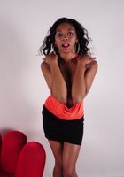 Black model Bella shows off her tits, Bella (bel045) ATK Exotics: Bella (Black model Bella shows off her tits)