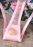 Bella Luna Lacy Pink Lingerie, Bella Luna (bel062) ATK Natural & Hairy: Bella Luna (Bella Luna Lacy Pink Lingerie)