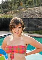 All Natural Beryl takes it off outdoors, Beryl Aspen (ber019) ATK Archives: Beryl Aspen (All Natural Beryl takes it off outdoors)