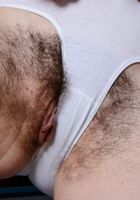 Hairy Beryl strips off her panties, Beryl Aspen (ber019) ATK Archives: Beryl Aspen (Hairy Beryl strips off her panties)