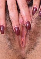 Blair spreads it all to show you the pink., Blair Summers (bla012) ATK Natural & Hairy: Blair Summers (Blair spreads it all to show you the pink.)