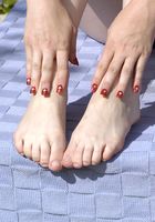Bobbi in footfetish, Bobbi (bob004) ATK Archives: Bobbi (Bobbi in footfetish)