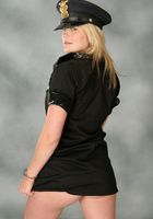 Sexy blonde coed Bonita teases in her uniform, Bonita (bon011) ATK Archives: Bonita (Sexy blonde coed Bonita teases in her uniform)