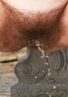 Bratty Wolfie Spreads outdoors and pees, Bratty Wolfie (bra041) ATK Natural & Hairy: Bratty Wolfie (Bratty Wolfie Spreads outdoors and pees)