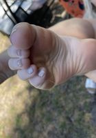 Britt Blair BTS Outdoor Spreading, Britt Blair (bri073) ATK Petites: Britt Blair (Britt Blair BTS Outdoor Spreading)