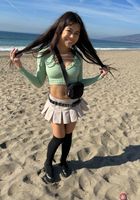 Brianna loves flashing her pussy on the beach, Brianna Arson (bri075) ATK Petites: Brianna Arson (Brianna loves flashing her pussy on the beach)