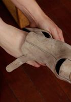 Naughty babe Bryn teases with her feet and shaved pussy, Bryn Blayne (bry007) ATK Archives: Bryn Blayne (Naughty babe Bryn teases with her feet and shaved pussy)