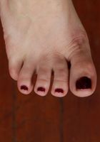 Naughty babe Bryn teases with her feet and shaved pussy, Bryn Blayne (bry007) ATK Archives: Bryn Blayne (Naughty babe Bryn teases with her feet and shaved pussy)