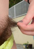 Cali tugging her hairy pussy lips apart., Cali Hayes (cal022) ATK Natural & Hairy: Cali Hayes (Cali tugging her hairy pussy lips apart.)
