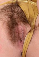 Cali Hayes tugging on her sexy fur., Cali Hayes (cal022) ATK Natural & Hairy: Cali Hayes (Cali Hayes tugging on her sexy fur.)