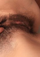 Horny hairy Russian babe Cannela shows off her dark hairy body, Canella (can059) ATK Natural & Hairy: Canella (Horny hairy Russian babe Cannela shows off her dark hairy body)