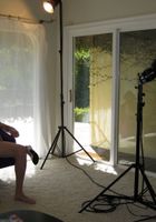 Cassie Young in behind the scenes, Cassie Young (cas003) ATK Premium: Cassie Young (Cassie Young in behind the scenes)