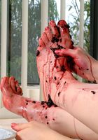 Cassy in footfetish, Cassy (cas011) ATK Archives: Cassy (Cassy in footfetish)